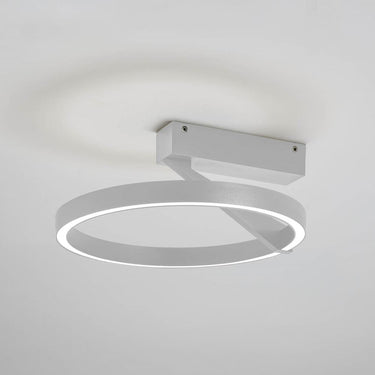 MERIDIANA lampada da parete/soffitto lamp 33W titanio dimmerabile
